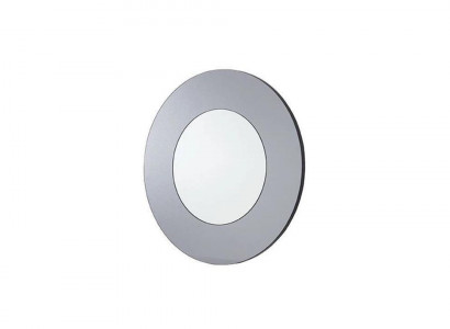 Rund Spiegel Modern Wandspiegel Design Grau Wohnzimmer Neu Einrichtung